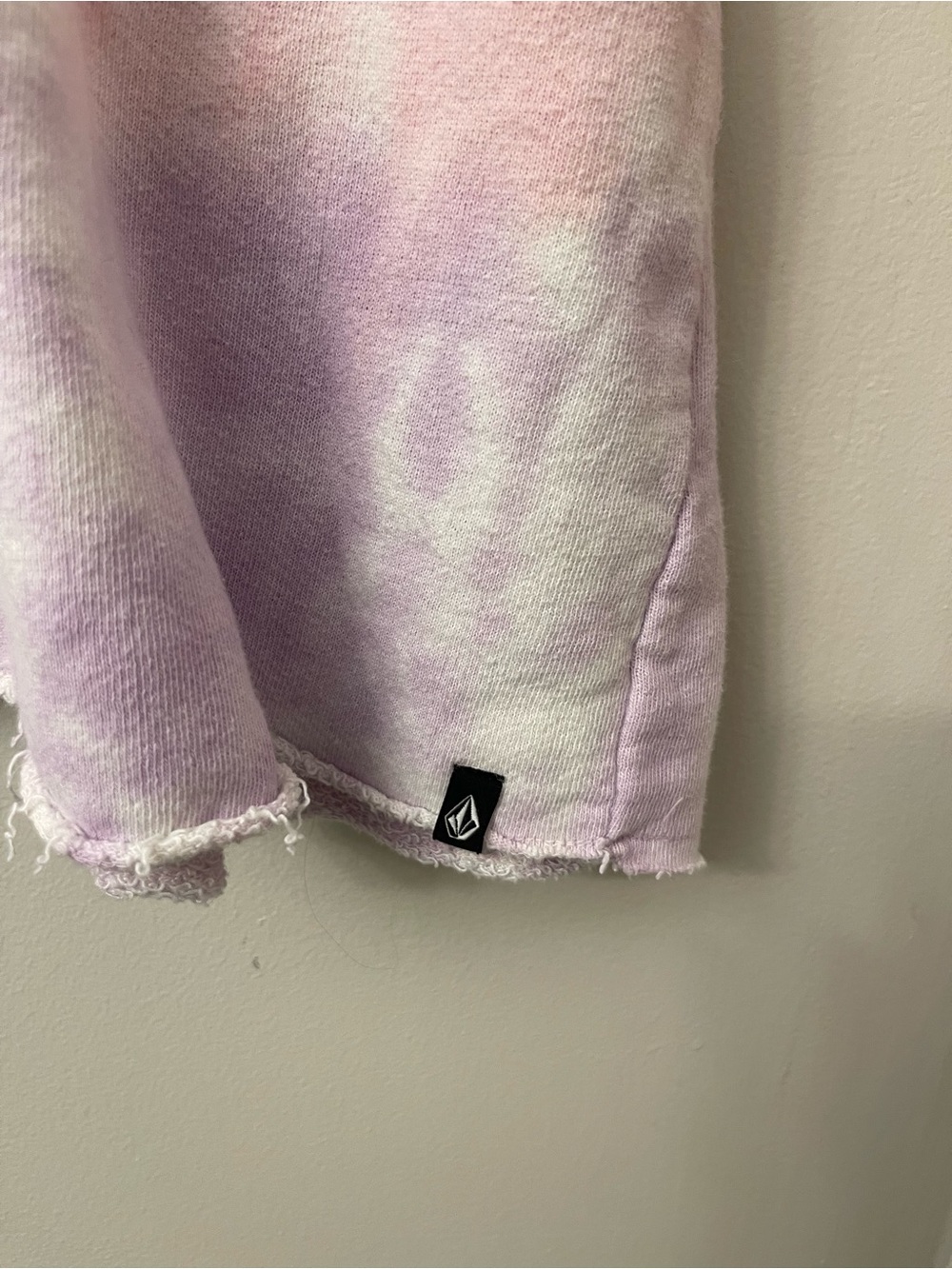 Volcom Pastel Tie-Dye Crop Top - Multicolor - Picture 2 of 4